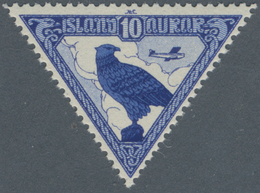 Island: 1930, 1000 Years State Parliament, Snow-white Luxury Set , Mint NH, M€700,-. - Andere & Zonder Classificatie