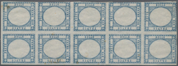 Italien - Altitalienische Staaten: Neapel: 1861. Issue For The Naples Provinces. 2 Gr Light Blue, Wi - Neapel