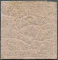 Italien - Altitalienische Staaten: Sardinien: 1853, 40 C Light Rose Unused With Original Gum, All Si - Sardegna