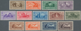 Italien: 1930, 2000. Birthday Of Vergil, Perfectly Centered Series (Sass.€1.000+for Centered 50%!). - Afgestempeld