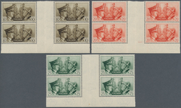 Italien: 1941, Italian-German Brotherhood Of Weapons, Three Values 10 C, 20 C And 25 In Not Issued G - Used