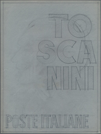 Italien: 1967. Original Sketch For TOSCANINI Issue In 1967 By Italien Designer And Engraver Renato F - Used