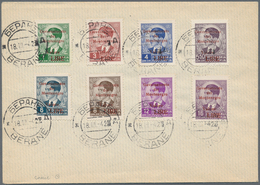 Italienische Besetzung 1941/43 - Montenegro: 1942. Jugoslavian Definitives, Overprinted "Governato D - Montenegro