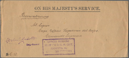 Italien - Besonderheiten: 1916/1917 (ca.), "UFFICIO MISSIONE MILITARE DI S.M. BRIT. ADDETTA AL COMAN - Non Classés