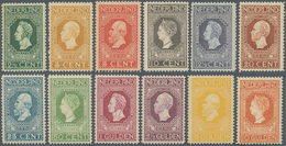 Niederlande: 1913, Centenary Of Independence Complete Set Of Twelve, Mint Lightly Hinged, Scarce Set - Lettres & Documents