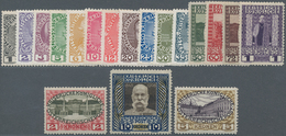 Österreich: 1908, Regierungsjubiläum Kompletter Satz Bis 10 Kr. Postfrisch, Mi. € 1.250,-- (ANK. 139 - Oblitérés