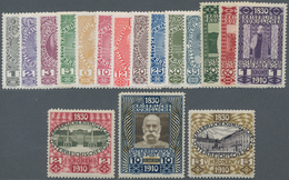 Österreich: 1910, Jubiläumsausgabe Zum 80. Geburtstag Von Kaiser Franz Joseph Kompletter Satz Bis 10 - Used Stamps