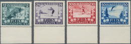 Österreich: 1933, Jugendwohlfahrt: FIS-Wettkämpfe In Innsbruck, Kompletter Postfrischer Satz Einheit - Used Stamps