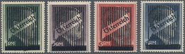 Österreich: 1945, Wiener Aushilfsausgabe: Nicht Ausgegebene Markwerte Mit Zähnung K 14, Ungebraucht. - Used Stamps