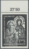 Österreich: 1964, 1.50 Sch. "Romanische Kunst" Auf PHOSPHORESZIERENDEM Papier, Einwandfrei Postfrisc - Gebruikt