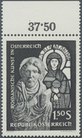 Österreich: 1964, 1.50 Sch. "Romanische Kunst" Auf PHOSPHORESZIERENDEM Papier, Einwandfrei Postfrisc - Used Stamps