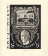 Österreich: 1978. Original-Gemälde Von Prof. Otto Stefferl Für Die Ausgabe "Internationaler Lehar-Ko - Gebraucht