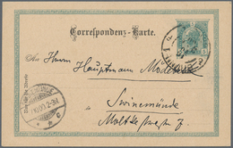 Österreich - Ganzsachen: 1900, Professor Georg Wellner (1846-1909) Mitbegründer Des Wiener Flugtechn - Andere & Zonder Classificatie