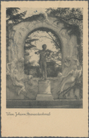 Österreich - Ganzsachen: 1937. Postkarte 3 Gr Trachten (Burgenland) Mit Rs. Foto-Abbildung "Wien, Jo - Andere & Zonder Classificatie