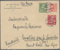 Österreich - Privatganzsachen: 1913 (5.8.), Amtlicher GS-Umschlag Mit Wertstempel Franz Joseph 10 H. - Sonstige & Ohne Zuordnung