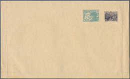 Österreich - Privatganzsachen: 1932 (ca.), Zwei Verschied. Kartenbriefe (ca. 210 X 130 Mm) Mit Werts - Andere & Zonder Classificatie