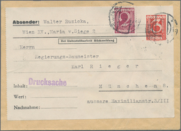 Österreich - Privatganzsachen: 1933 (25.4.), Adresszettel Mit Wertstempel 3 Gr. Ziffer Und Vordruck - Sonstige & Ohne Zuordnung