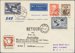 Österreich - Privatganzsachen: 1954 (18.5.), GS-Umschlag Mit Zwei Wertstempeln 15 Gr. Landschaft + 1 - Sonstige & Ohne Zuordnung