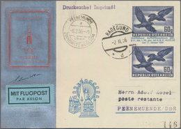 Österreich - Privatganzsachen: 1956 (2.2.), Privat-Postkarte Mit Wertstempel Vögel 60 Gr. Zufrankier - Sonstige & Ohne Zuordnung