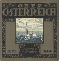 Österreich - Besonderheiten: 1924, Domweih-Festmarken, 500-2000 Kr., Vorzugsdrucke Auf Japanpapier E - Sonstige & Ohne Zuordnung