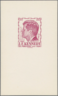 Österreich - Besonderheiten: 1948/63, Entwürfe/Essays Für Nicht Ausgegebene Marken Bzw. Themen, Fünf - Sonstige & Ohne Zuordnung