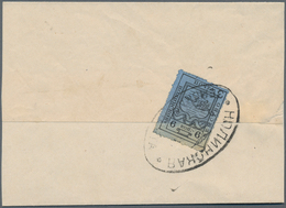 Russland - Semstwo (Zemstvo): 1903 Wrapper From Nolinsk With Single Franking Of 3 K Swan (some Disco - Zemstvos