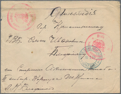 Russische Post In China: 10.02.1905 Russo-Japanese War Cover From Staff (GHQ) 3rd Siberian Army Corp - Chine