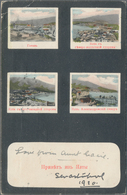 Russland - Besonderheiten: 1920, Allied Intervention In South Russia, 2 Fieldpost Picture-postcards - Sonstige & Ohne Zuordnung