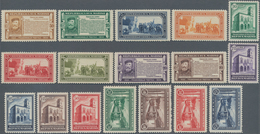 San Marino: 1932, Year Set. Sassone 159/175 Mint Never Hinged. Catalogue Value 3950 € - Sonstige & Ohne Zuordnung