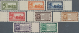 San Marino: 1932, Guiseppe Garibaldi, Sassone 168/175 Mint Never Hingend. Catalogue Value 1750 € - Sonstige & Ohne Zuordnung