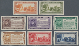 San Marino: 1932. Complete Set "50th Anniversary Of The Death Of Giuseppe Garibaldi" (8 Values). Min - Sonstige & Ohne Zuordnung