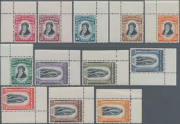 San Marino: 1935, Melciorre Delficio, Sassone 193-204 Mint Never Hinged. All Stamps With Corner Marg - Sonstige & Ohne Zuordnung