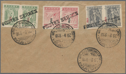 Serbien - Besonderheiten: 1918, Serbian Government In Exile On Corfou, Overprint "POSTES SERBES" On - Serbie