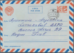 Sowjetunion - Ganzsachen: 1967 Postal Stationery Standard Envelope Of The 11th Continuous Series Wit - Zonder Classificatie
