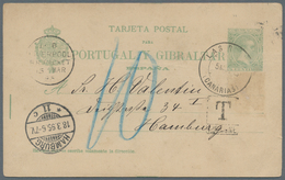 Spanien - Kanarische Inseln (1890er Jahre): 1893/1895 Three Spanish Postal Stationery Cards Used Fro - Autres & Non Classés