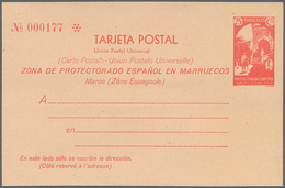 Spanien - Ganzsachen: 1933. Lot Of 3 Postcards Vista De Tetuán "Zona De Protectorado Espanol En Marr - 1850-1931