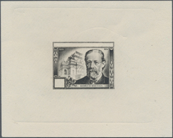 Tschechoslowakei: 1949. First Part Of Trial Print Without Face Value For The Values Of The Set "125t - Brieven En Documenten