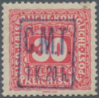 Westukraine: 1920, 30 H With Overprint C.M.T. / 1 K 20 H, Rare Stampof Which Just 17 Pcs Stamps Were - Ucraina