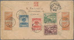 China - Volksrepublik - Provinzen: East China, 1949, Mao $10, $15, $70, $150 And $2000 With PR Mainl - Autres & Non Classés