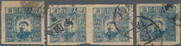 China - Volksrepublik - Provinzen: Northwest Region, South Shaanxi, 1949, Mao Zedong Issue, $20 (imp - Sonstige & Ohne Zuordnung