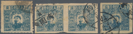 China - Volksrepublik - Provinzen: Northwest Region, South Shaanxi, 1949, Mao Zedong Issue, $20 (imp - Otros & Sin Clasificación