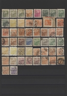 China - Volksrepublik - Provinzen: China, Liberated Area, Small Collection Of Used Tian’anmen Stamps - Altri & Non Classificati