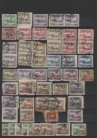 China - Volksrepublik - Provinzen: China, Liberated Area, Small Collection Of Used Stamps From South - Altri & Non Classificati