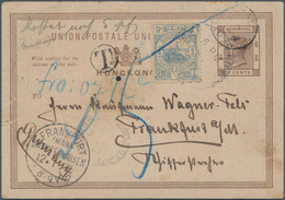 China - Lokalausgaben / Local Post: Chinkiang, 1894, 1 C. Light Blue Tied "CHINKIANG LOCAL POST 9(4) - Other & Unclassified
