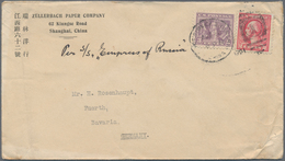 China - Fremde Postanstalten / Foreign Offices: USA, 1919, 3 C. Victory Commemorative Issue With Was - Other & Unclassified