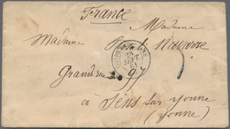 China - Besonderheiten: 1861, 2nd OpiumWar, French Military Mail In China, "CORPS EXP. CHINE 28 SEPT - Andere & Zonder Classificatie