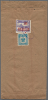China - Besonderheiten: People's Republic Of China, Hong Kong, Around 1950, Stamps Overprinted And S - Sonstige & Ohne Zuordnung