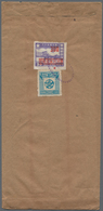 China - Besonderheiten: People's Republic Of China, Hong Kong, Around 1950, Stamps Overprinted And S - Autres & Non Classés