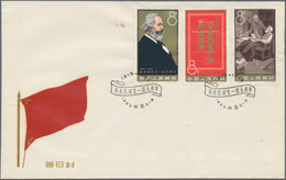 China - Volksrepublik: 1963, 7 First Day Covers Of C98, C99, C100, S53, And S55, Bearing The Full Se - Covers & Documents