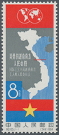 China - Volksrepublik: 1963/1964, Four Issues: Monkeys Perf. (S60) MNH, Monkeys Imperf. (S60) MNH, H - Covers & Documents